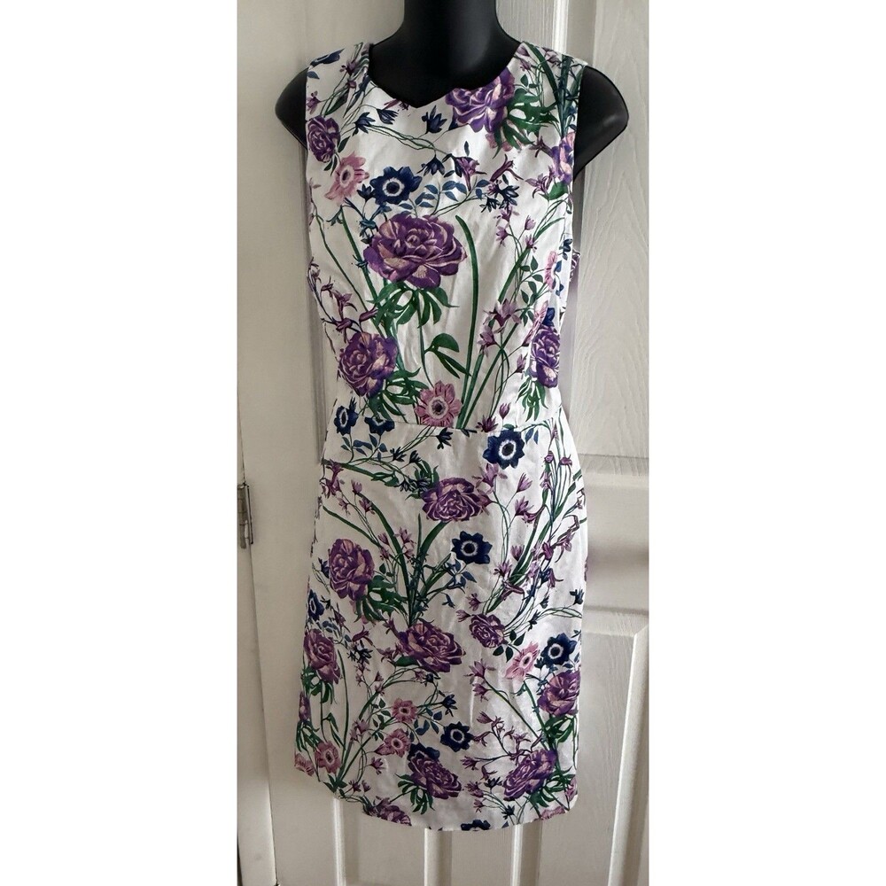 Talbots Dress Women’s Size 12 Floral Blossom Garden